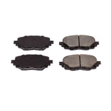 Power Stop 17-19 Fiat 124 Spider Front Z16 Evolution Ceramic Brake Pads - 16-1903