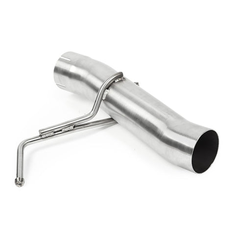Mishimoto 2016+ Chevrolet Camaro SS Dual-Tip Race Axle-Back Exhaust w/ Black Tips - MMEXH-CAM8-16ADTRBK