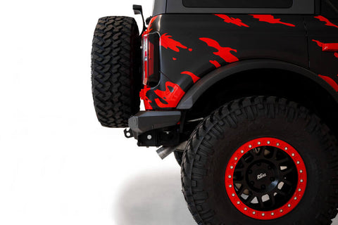 Addictive Desert Designs 21-22 Ford Bronco Stealth Fighter Rear Bumper - R230081370103