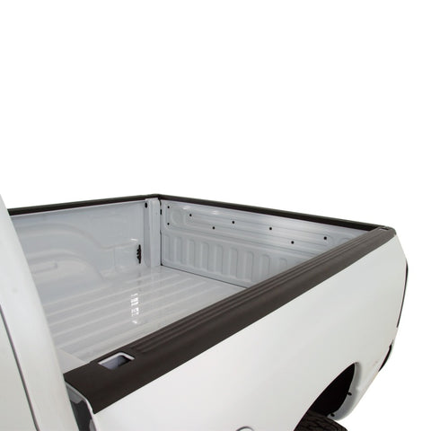 Westin 1980-1996 Ford Pickup Fullsize Short Bed Wade Bedcaps Ribbed w/Holes - Black - 72-01611