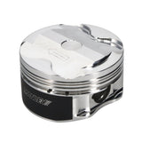 Manley 2018+ Ford Coyote 5.0L DOHC +1cc Dish 3.700in Bore 11:1 CR Platinum Piston Set - 595838C-8