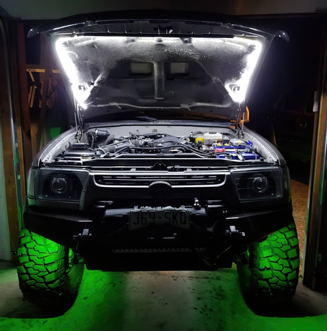 Oracle Bluetooth + RF Underbody Rock Light Kit - 4 PCS - ColorSHIFT - 5818-333