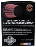 K&N Universal Rubber Filter 3 1/2inch ID FLG / 6inch Base / 4-5/8inch Top / 6inch Height - RE-0950