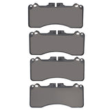 R1 10-25 Lexus LS460 Front Semi Met Brake Pads - 2311-1440-00