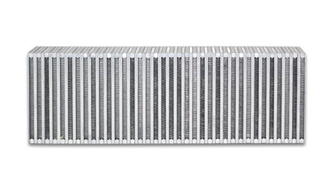 Vibrant Vertical Flow Intercooler Core 24in. W x 8in. H x 3.5in. Thick - 12859
