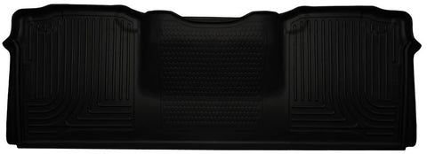 Husky Liners 10 Dodge Ram 2500/3500 Ext Cab WeatherBeater Black 2nd Seat Floor Liners - 19071HUL
