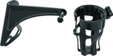 Kuryakyn Reflex Drink Holder Right Side HD Touring Passenger Mount 96-13 Gloss Black - 6489