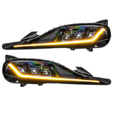 Oracle 20-21 Toyota Supra GR RGB+A Headlight DRL Kit - ColorSHIFT w/ Simple Controller - 1400-504