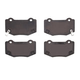 R1 14-24 Cadillac Ats Rear Track/Street Brake Pads - 2000-1718-00