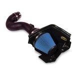 Airaid 2010 Ford Mustang 4.0L MXP Intake System w/ Tube (Dry / Blue Media) - 453-245