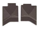 WeatherTech 2002-2014 Dodge Ram 1500 Rear Rubber Mats - Cocoa - W336CO