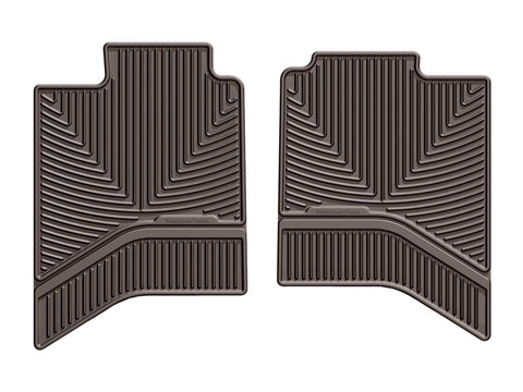 WeatherTech 2002-2014 Dodge Ram 1500 Rear Rubber Mats - Cocoa - W336CO