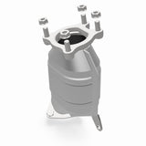 MagnaFlow Direct Fit Catalytic Converter 90-95 Honda Civic 1.5L Closed Couple - 24446