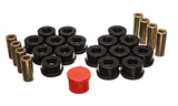 Energy Suspension Control Arm Bushings - Rear - Black - 2.3109G