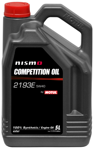 Motul Nismo Competition Oil 2193E 5W40 5L - 104254