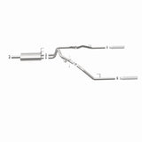 Magnaflow 09-13 Dodge Ram 1500 V6 3.6L Dual Spilt Rear Exit Polished Stainless C/B Perf Exhaust - 15249