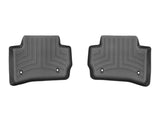 WeatherTech 2017+ Jaguar F-Pace Rear FloorLiner - Black - 449632