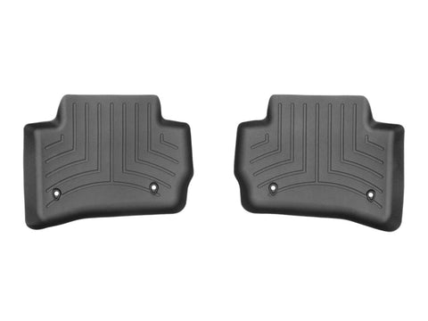 WeatherTech 2017+ Jaguar F-Pace Rear FloorLiner - Black - 449632