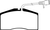 EBC 01-03 Audi S8 4.2 Redstuff Front Brake Pads - DP31327C