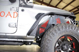 Fishbone Offroad 2018+ Jeep Wrangler JL Front Pair Aluminum Raw Inner Fenders - FB33108F