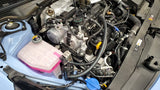 J&amp;L 22-24 Hyundai Elantra N 2.0L Oil Separator 3.0 Passenger Side - Black Anodized - 3119P-B