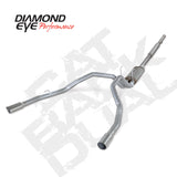 Diamond Eye KIT 3in CB DUAL AL: DODGE 1500 2009-12 HEMI - K3222A