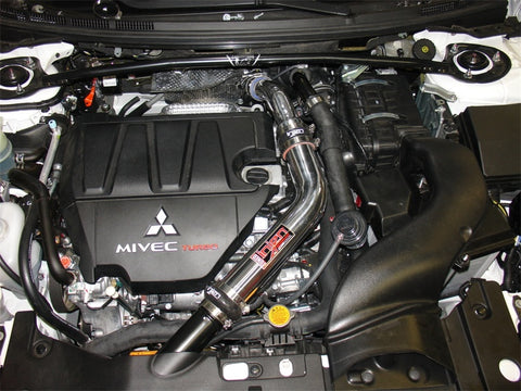 Injen 2009-11 Lancer Ralliart 2.0L Turbo Black Upper Intercooler Pipe Kit - SES1837ICPBLK