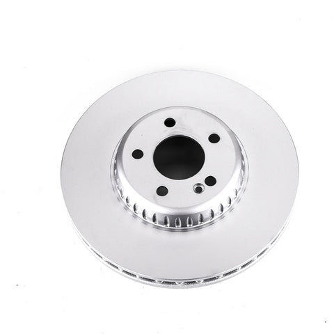 Power Stop 15-18 Mercedes-Benz C300 Front Evolution High Carbon Geomet Coated Rotor - EBR1604EVC