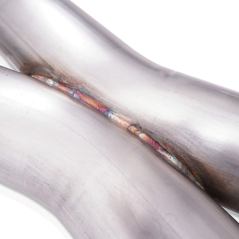 Stainless Works 2015+ Ford Shelby GT350 Redline Performance Connect X-Pipe Catback Exhaust w/Valves - GT350CBXPCR