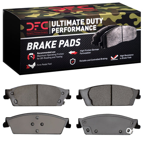 DFC 07-20 GMC Yukon XL 1500 Rear Ultimate Duty Performance Brake Pads - 1400-1194-10