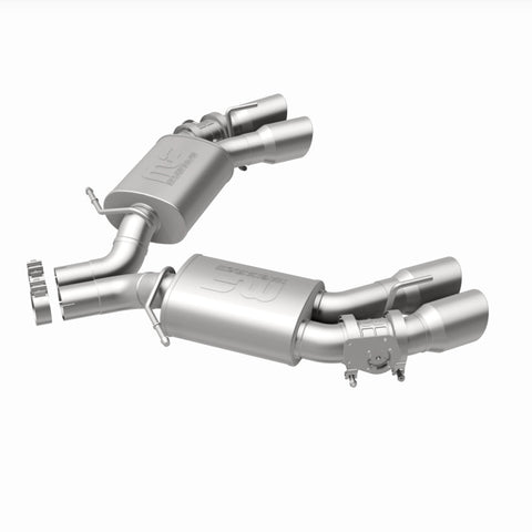 MagnaFlow 2016 Chevy Camaro 6.2L V8 Competition Axle Back w/ Quad Polished Tips - 19336