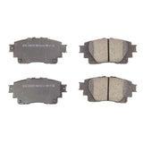 Power Stop 2019 Toyota Corolla Rear Z16 Evolution Ceramic Brake Pads - 16-2183