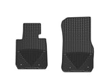 WeatherTech 12+ BMW 3-Series (F30) Front Rubber Mats - Black - W267