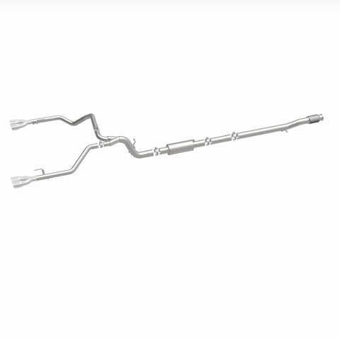 MagnaFlow 2019 Chevrolet Silverado 1500 Quad Exit Polished Stainless Cat-Back Exhaust - 19489