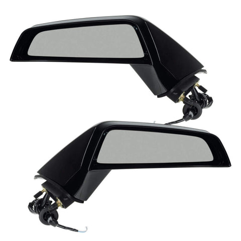 Oracle 10-15 Chevrolet Camaro Concept Side Mirrors - Unpainted - Dual Intensity - 3056-504