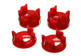 Energy Suspension 98-02 Dodge Ram 2500/3500 Red Motor Mount Insert Set for 5.9L Cummins 24V - 5.1116R