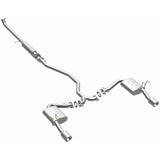 MagnaFlow Cat-Back 2016 Honda Civic (Sedan Only) 1.5L L4 Turbo 2.25in SS Dual Outlet - 19312