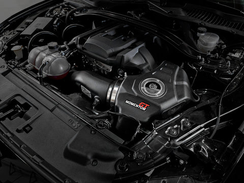 aFe Momentum GT Pro Dry S Cold Air Intake 18-19 Ford Mustang Ecoboost L4-2.3L - 50-70050D