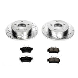 Power Stop 94-04 Ford Mustang Rear Z23 Evolution Sport Brake Kit - K1303