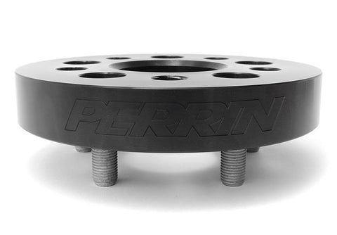PERRIN 02-14 Subaru WRX / 2004 STI / 13-26 BRZ & Toyota GR86 30mm Wheel Spacers 5x100 56mm CB - Pair - PSP-WHL-031BK