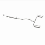 MagnaFlow CatBack 2018 Honda Accord L4 2.0LGAS 2.5in Dual Outlet Stainless Street Series Exhaust - 19393