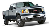 Bushwacker 07-13 GMC Sierra 1500 Fleetside Extend-A-Fender Style Flares 4pc 69.3in Bed - Black - 40954-02