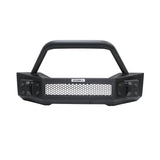 Go Rhino 07-20 Jeep Wrangler JL/JLU/JK/JKU/Gladiator JT Rockline Front Stubby Bumper w/ Overrider - 331101T