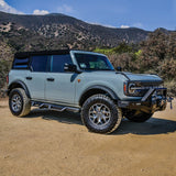 Westin/HDX 2021+ Ford Bronco Drop Nerf Step Bars - Textured Black - 56-14195