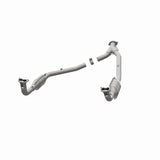 MagnaFlow Conv DF 97 Land Rover Defender 90 4.0L Y-Pipe Assy / 96-99 Discovery 4.0L Y-Pipe Assy - 93690
