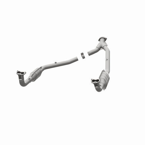 MagnaFlow Conv DF 97 Land Rover Defender 90 4.0L Y-Pipe Assy / 96-99 Discovery 4.0L Y-Pipe Assy - 93690