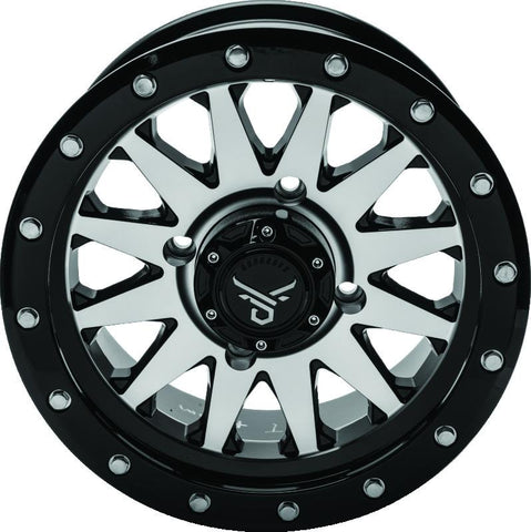 QuadBoss Wagon 14X7 - 5+2 - 4/137 Machined - 608555