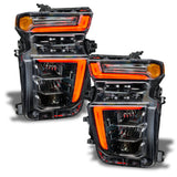 Oracle 20-21 Chevy Silverado HD 2500/3500 RGB+W Headlight DRL Upgrade Kit - ColorSHIFT - 1452-330