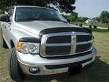 Stampede 2002-2005 Dodge Ram 1500 Deluxe 3 Pc Vigilante Premium Hood Protector 3 Pc - Smoke - 2243-2