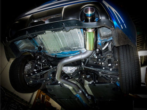 HKS 12-21 Scion/Toyota FRS/86  Hi-Power Single Racing V1 (SUS304 NO COATING) - 32016-BT002